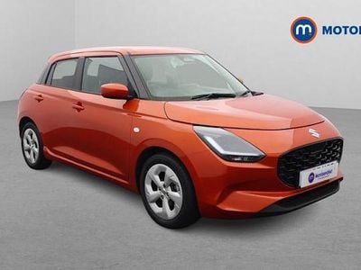 Used Suzuki Swift 82 HP (60 kW) 2025 Orange Hatchback
