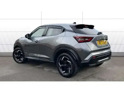 Second-hand Nissan Juke N-Connecta 143 CP (105 kW) 2023 Gri SUV