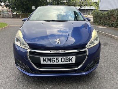 Used Peugeot 208 Active 2015 Blue Hatchback