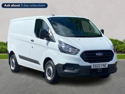 Used Ford Transit Custom S 105 HP (77 kW) 2022 White Van