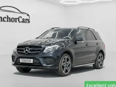 Used Mercedes GLE250 AMG 204 HP (150 kW) 2018 SUV