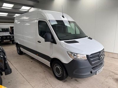 Used Mercedes Sprinter Premium 2023 White Van