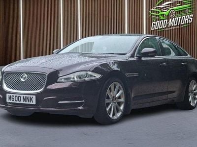 Red Used 2011 Jaguar XJ Luxury Sedan | £6,555 (Fair price)