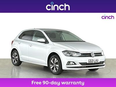 Silver Used 2021 VW Polo Match Hatchback | £13,349 (Fair price)