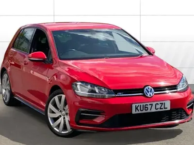 Second-hand VW Golf VII R-line 150 CP (110 kW) 2019 Hatchback