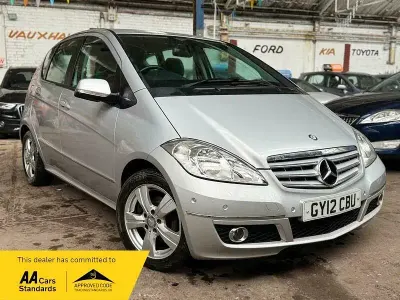 Begagnad Mercedes A180