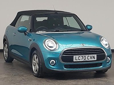 Blue Used 2020 Mini Cooper Cabriolet Classic Cabriolet | £12,498 (A bit pricey)