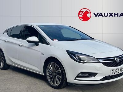 Used Vauxhall Astra 150 HP (110 kW) 2019 White Hatchback