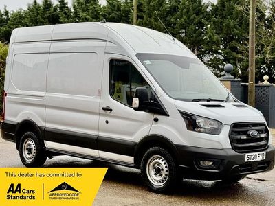 Used Ford Transit 105 HP (77 kW) 2020 White Van