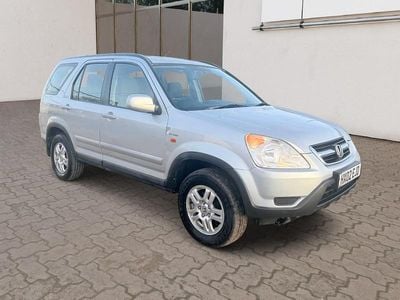 Silver Used 2002 Honda CR-V Sport SUV | £2,195 (Fair price)