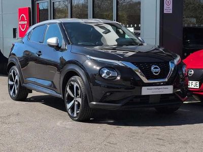 Used Nissan Juke Tekna 114 HP (83 kW) 2020 Black SUV