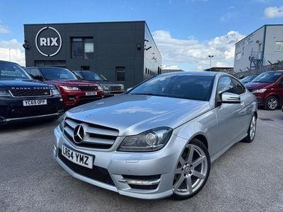 Used Mercedes C220 Sport Edition 170 HP (125 kW) 2014 Silver Coupe