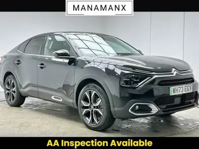 Używany Citroën e-C4 100 kW (136 KM) 2024 Czarny Sedan/Limuzyna