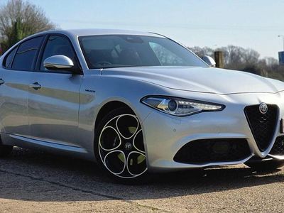 Used Alfa Romeo Giulia Veloce 280 HP (205 kW) 2021 Silver Sedan