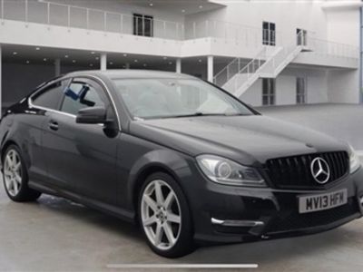 used Mercedes C250 C Class 2.1CDI BlueEfficiency AMG Sport