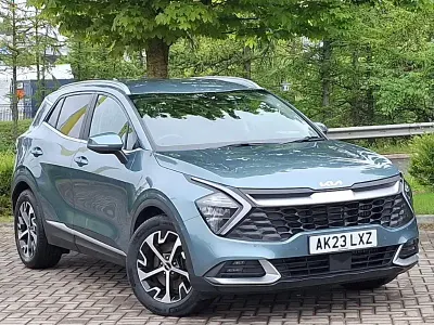 Used Kia Sportage 148 HP (108 kW) 2023 Grey SUV