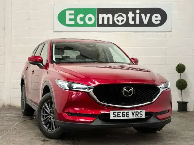 Used Mazda CX-5 165 HP (121 kW) 2019 Red SUV