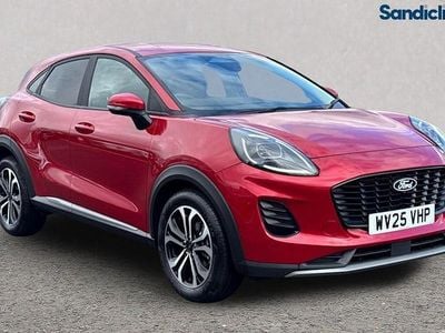 Used Ford Puma Titanium 125 HP (91 kW) 2026 SUV