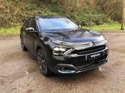 used Citroën e-C4 100kW Shine Plus 50kWh 5dr Auto