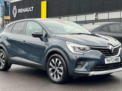 Blue Used 2023 Renault Captur Evolution SUV | £15,559 (Fair price)