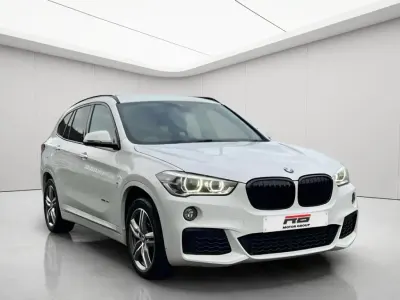 Usado BMW X1 M Sport 190 CV (139 kW) 2017 Blanco SUV