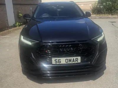 Used Audi Q8 Advanced 591 HP (434 kW) 2021 Black SUV
