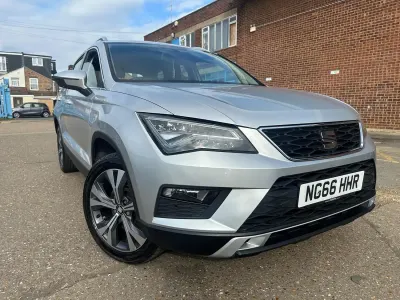 Used Seat Ateca Ecomotive 115 HP (84 kW) 2017 Silver SUV