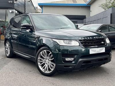 Used Land Rover Range Rover HSE Dynamic 306 HP (225 kW) 2015 Green SUV