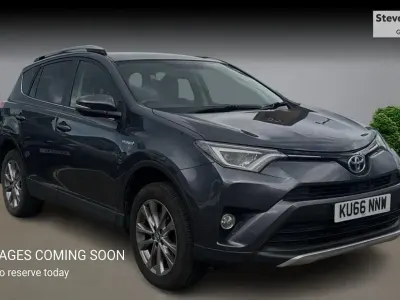Used Toyota RAV4 Hybrid 2016 SUV