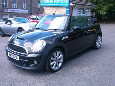 Used Mini Cooper S Cabriolet 184 HP (135 kW) 2012 Black Cabriolet