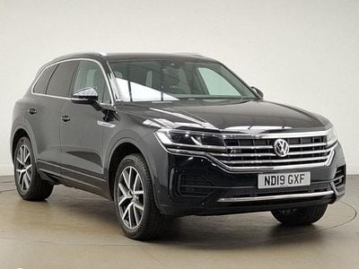 Used VW Touareg R-line 286 HP (210 kW) 2019 Black SUV