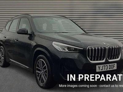 Used BMW X1 M Sport 215 HP (158 kW) 2024 Black SUV