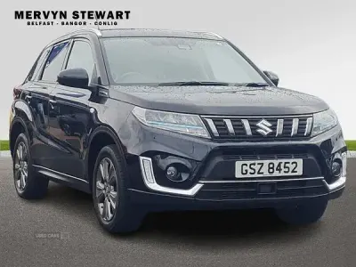Used Suzuki Vitara SZ-T 129 HP (94 kW) 2023 Cosmic black SUV