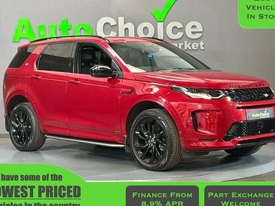 Used Land Rover Discovery Sport SE Dynamic 2021 SUV