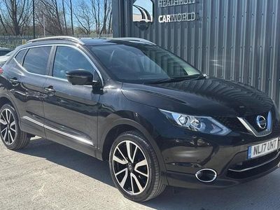 Used Nissan Qashqai Tekna 2017 SUV