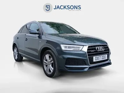 Używany Audi Q3 S-Line 2017 Zielony SUV