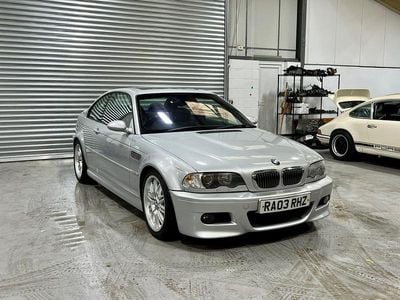Silver Used 2003 BMW M3 Coupe | £22,500 (Good price)