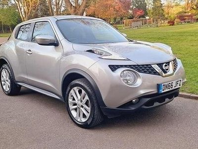 Used Nissan Juke N-Connecta 110 HP (80 kW) 2016 Silver SUV