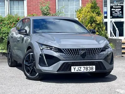 Used Peugeot 408 GT 129 HP (94 kW) 2024 Grey SUV