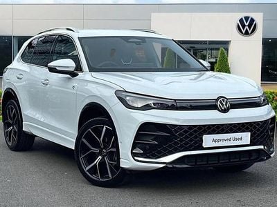 Used VW Tiguan Edition 150 HP (110 kW) 2024 White SUV