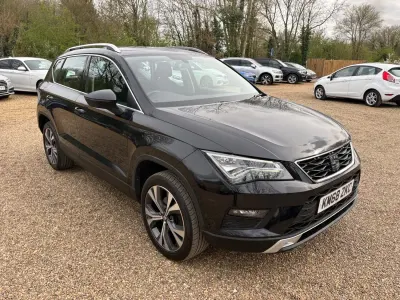 Używany Seat Ateca SE Technology 115 KM (84 kW) 2018 Czarny SUV