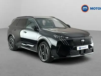 Used Peugeot e-5008 GTi 156 kW (213 HP) 2025 Black SUV