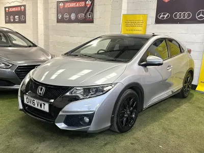 Used Honda Civic Sport 120 HP (88 kW) 2016 Silver Hatchback