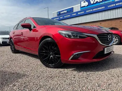 Used Mazda 6 Inclusive 2016 Red Estate