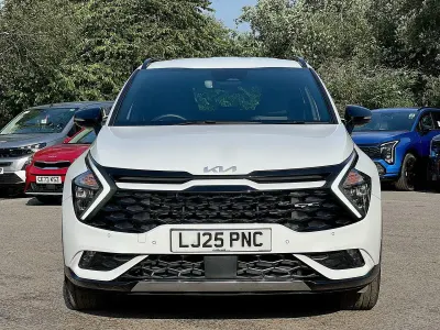 Used Kia Sportage GT-Line 157 HP (115 kW) 2025 White SUV