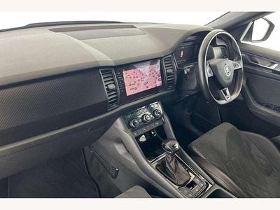 Begagnad Skoda Kodiaq vRS 239 HK (175 kW) 2019 Grå SUV