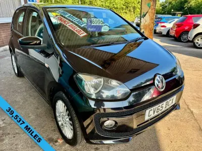 Used VW up! high up! 2015 Black Hatchback