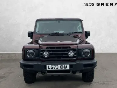 Used Ineos Grenadier 281 HP (206 kW) 2023 Red SUV
