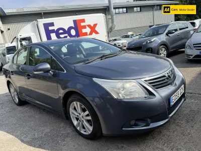 Used Toyota Avensis T4 152 HP (111 kW) 2009 Blue Sedan