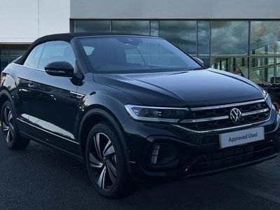 New VW T-Roc R-line 150 HP (110 kW) 2025 Deep black pearl black SUV